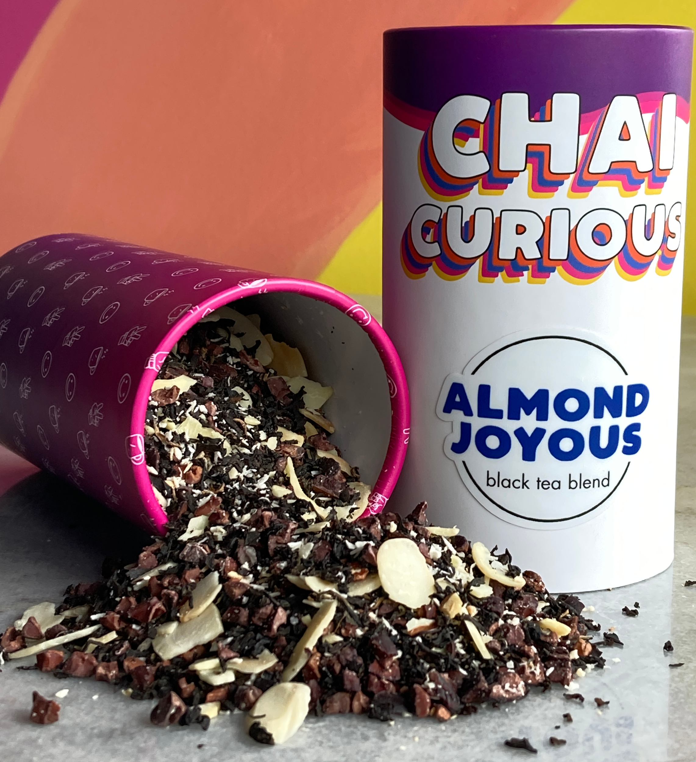 Almond Joyous Tea Tube